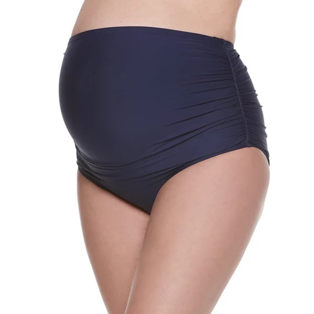 Beach Scene Maternity Bikini Bottom